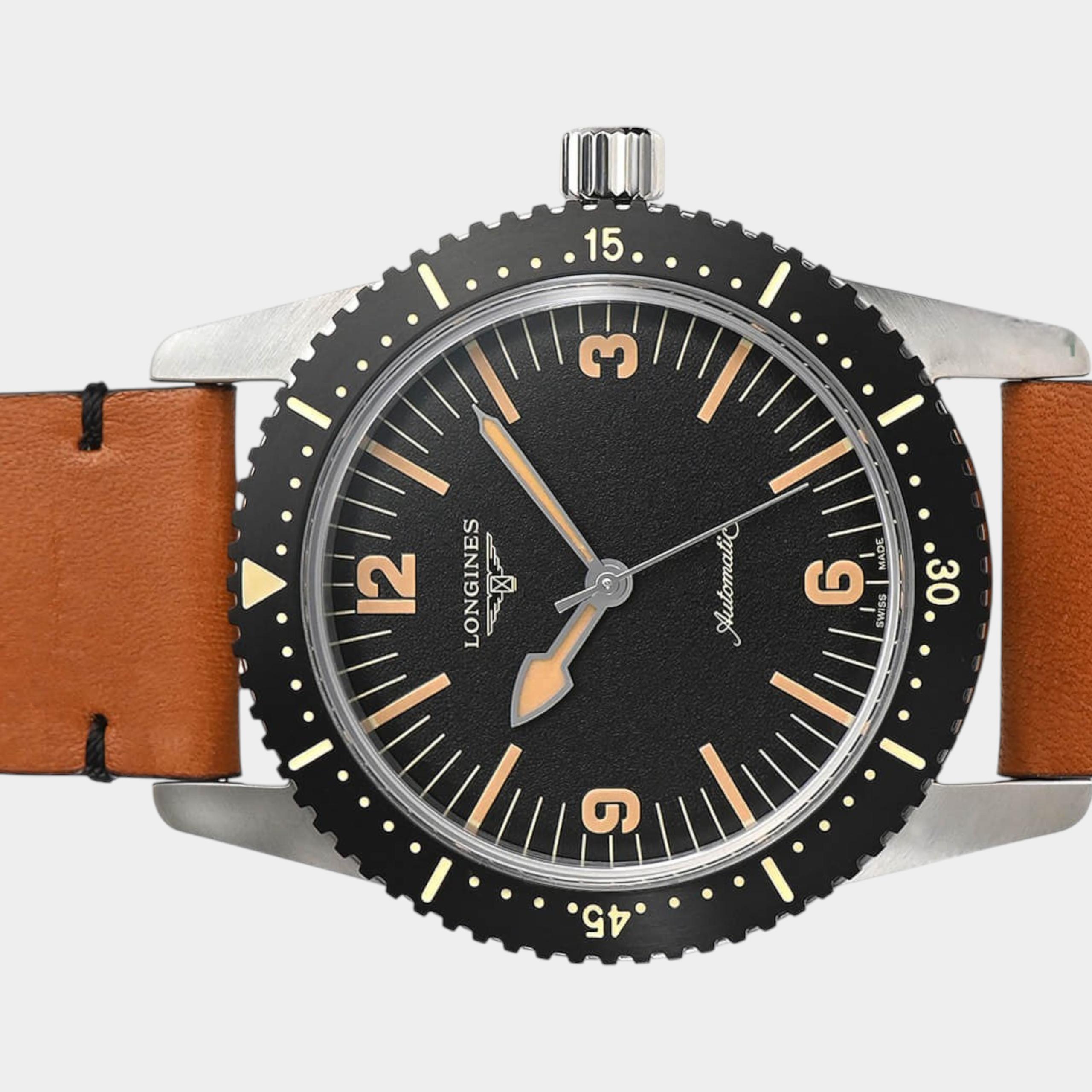 Longines Héritage L2.822.4.56.2 | Black Dial Like new & unworn Men's watch/Unisex Buy in Switzerland
