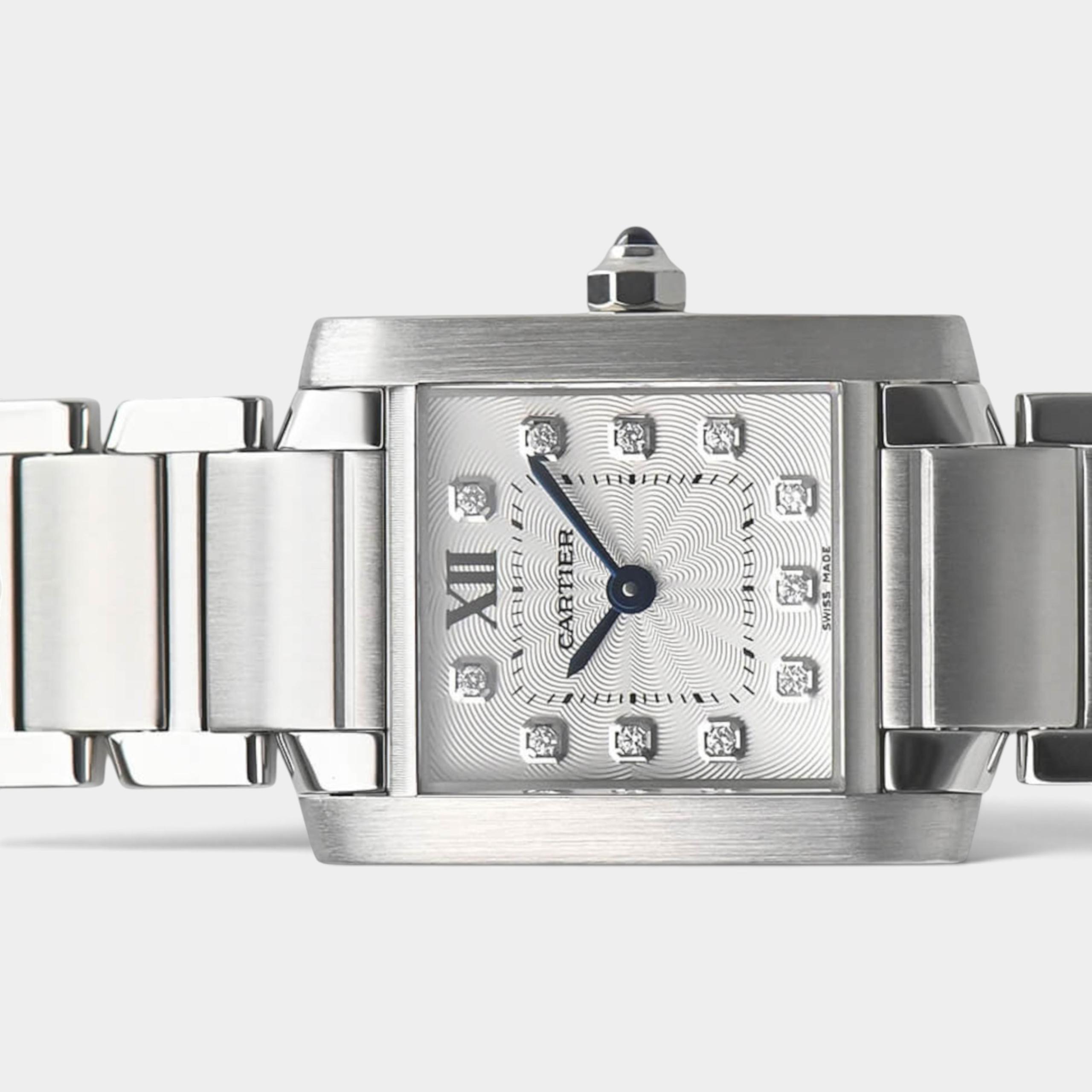 Cartier Tank Française WE110006