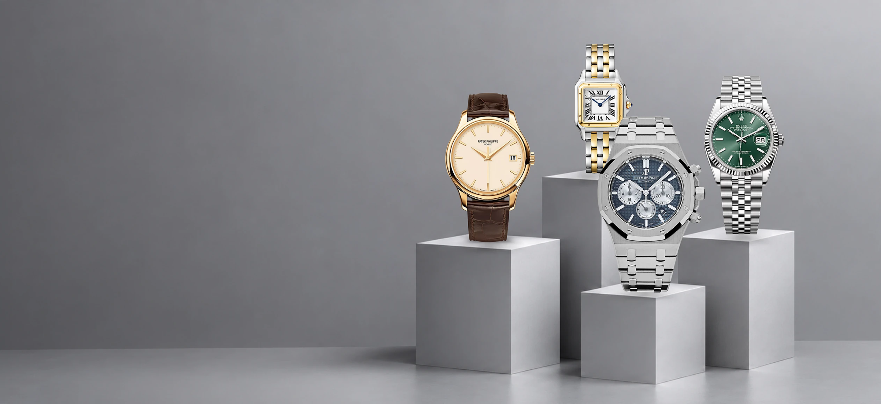 Buy Swiss Watches<br>from Switzerland.